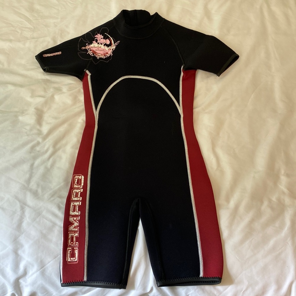Camaro girls wetsuit